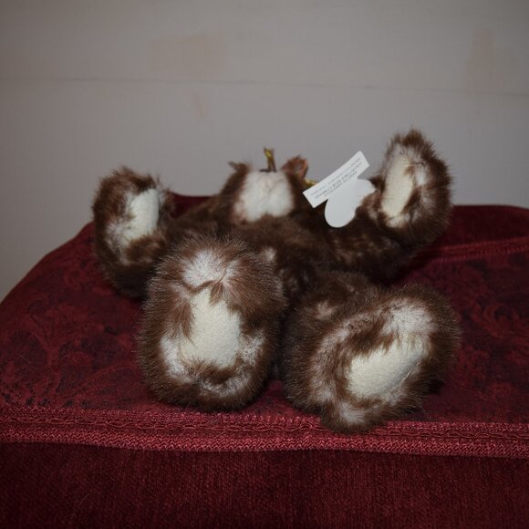 Annette Funicello Coco Bear ~15 inches tall.Vintage with certificate like New - Picture 7 of 8